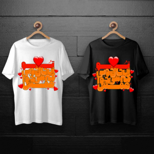 طرح تیشرت عاشقانه تو آن حال خوبی که می خواهمش